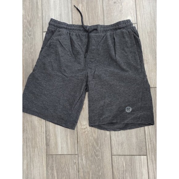 Hurley Mens Jersey Walking Shorts Dark Gary Size XL. EUC - Picture 1 of 6